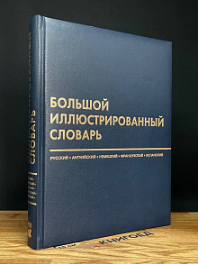 Большой иллюстрированный словарь. Русский. Английский