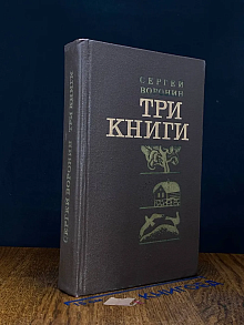 Сергей Воронин. Три книги