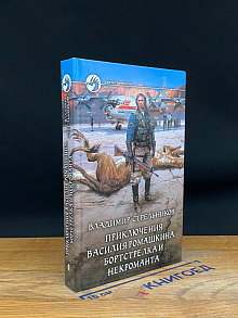 Приключения Василия Ромашкина, бортстрелка и некроманта