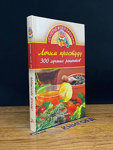 Лечим простуду. 300 лучших рецептов