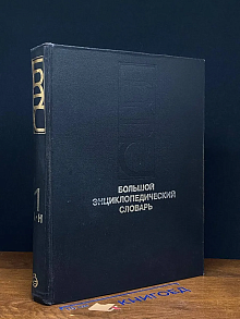 Большой энциклопедический словарь. В 2 томах. Том 1