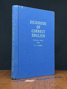 Deskbook of correct English