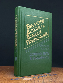Долгий путь в лабиринте. Том 10